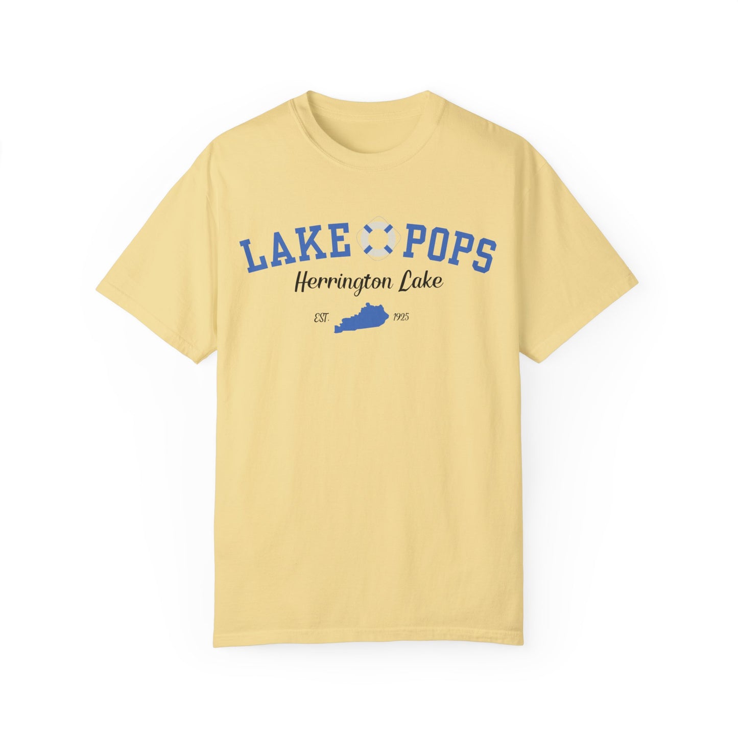 "Lake Pops" Premium Garment-Dyed Comfort Colors TShirt