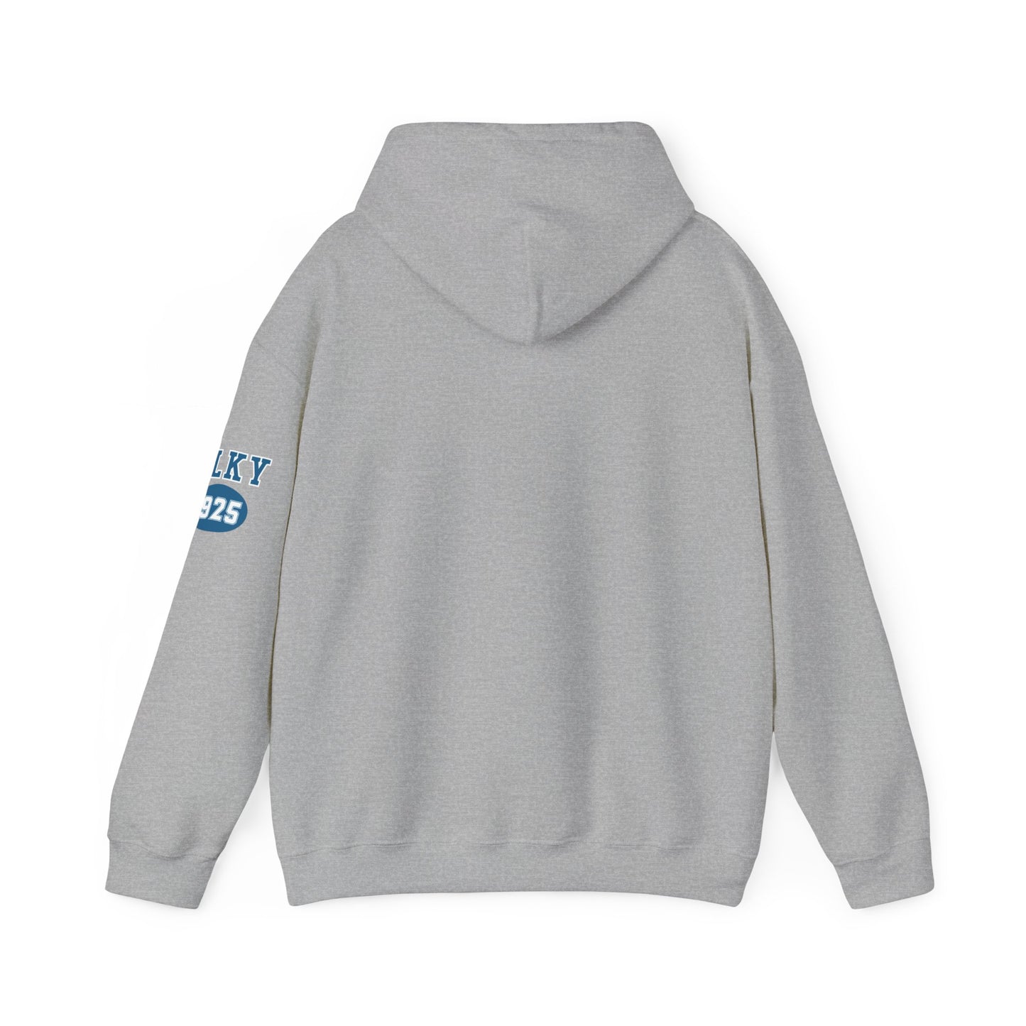 Herrington Lake Collegiate Collection Unisex Heavy Blend™ Hooded Sweatshirt w/ Printed Sleeve Accent