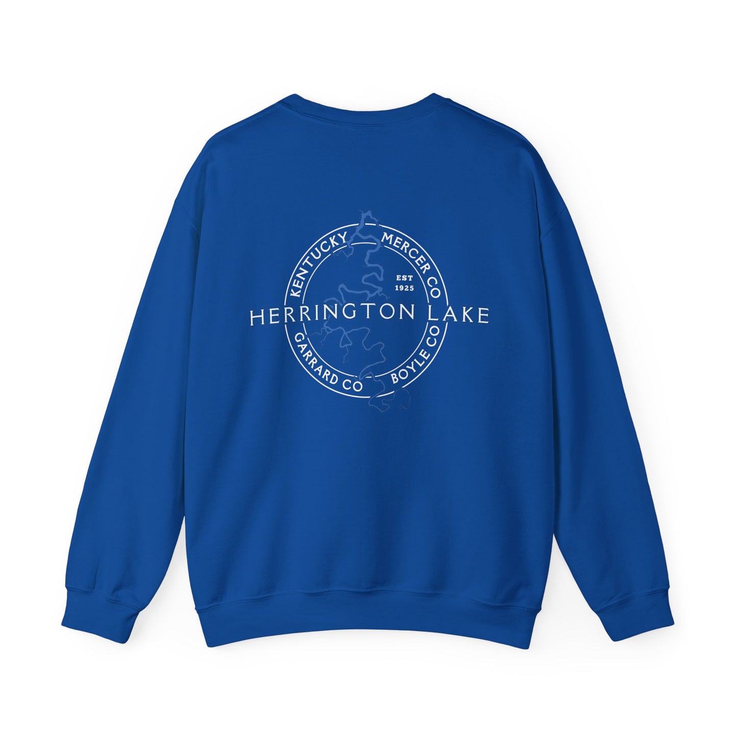 "The Classic" Herrington Lake and County Unisex Heavy Blend™ Crewneck Sweatshirt