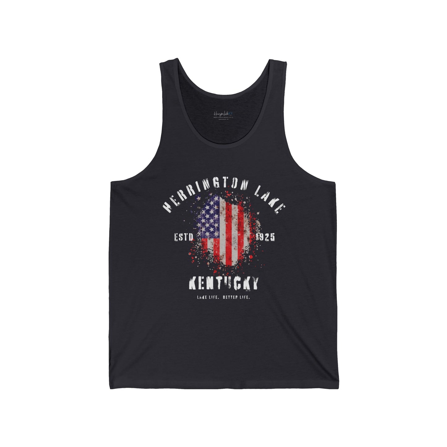 Herrington Lake Patriots Men's Xtra Lite Cotton Tank