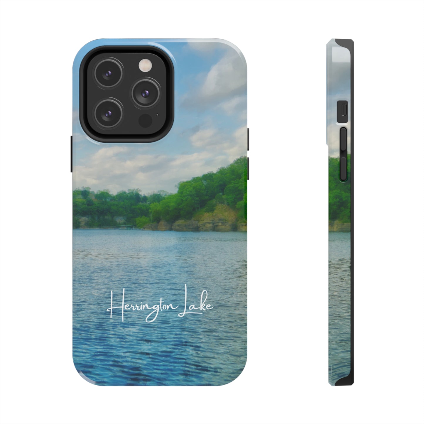 Herrington Lake "Lake Vista" Tough Phone Cases