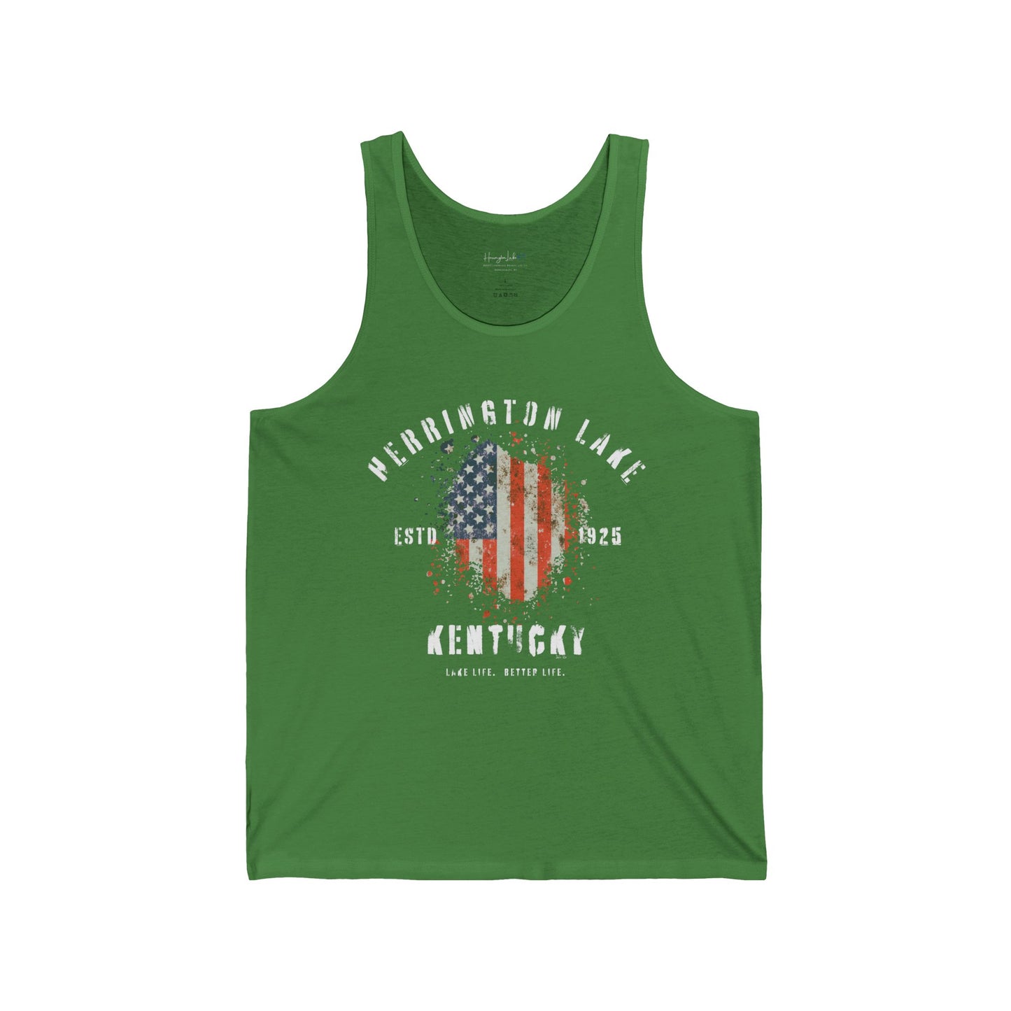 Herrington Lake Patriots Men's Xtra Lite Cotton Tank