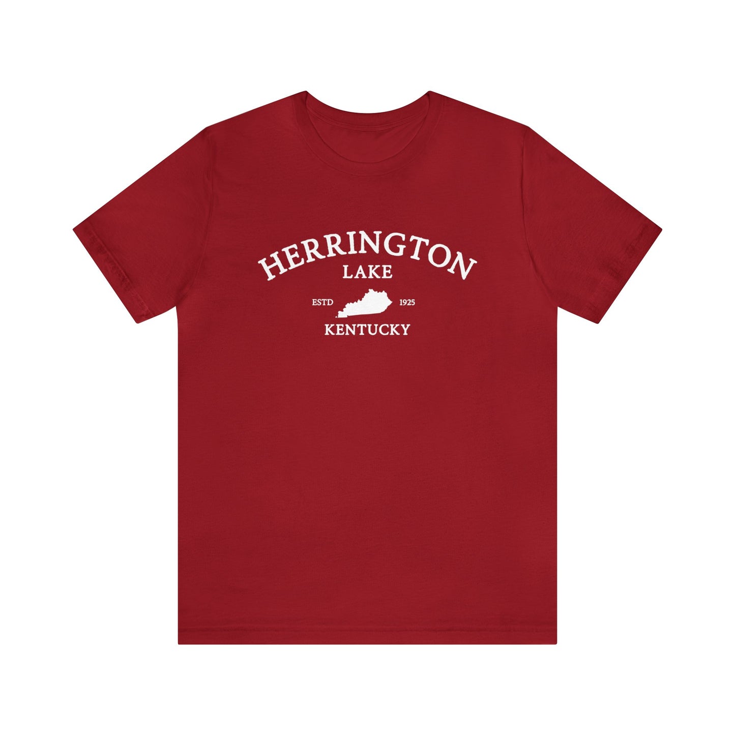 EXPRESS - "Simply Herrington" Signature Collection Jersey Knit Cotton Short Sleeve Tee
