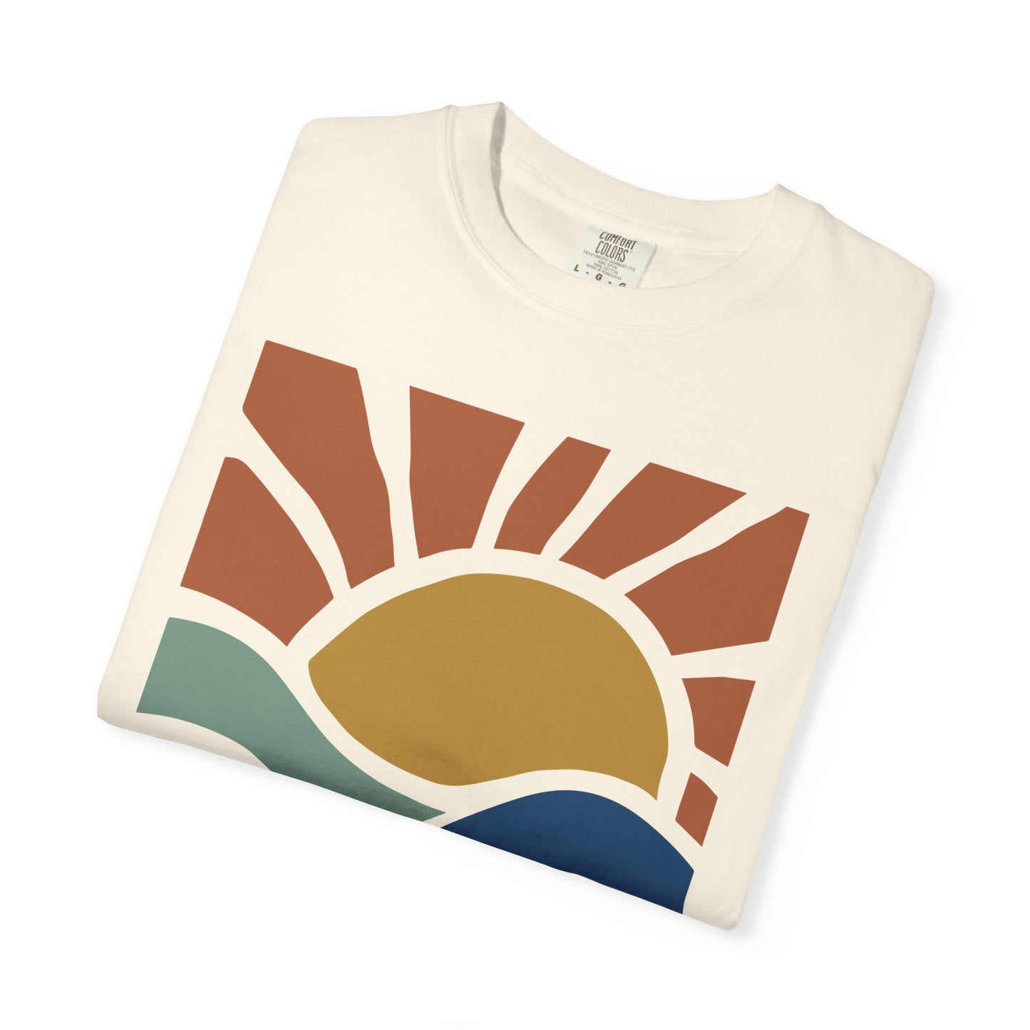 "Sunset Serenity" Premium Garment-Dyed Comfort Colors TShirt
