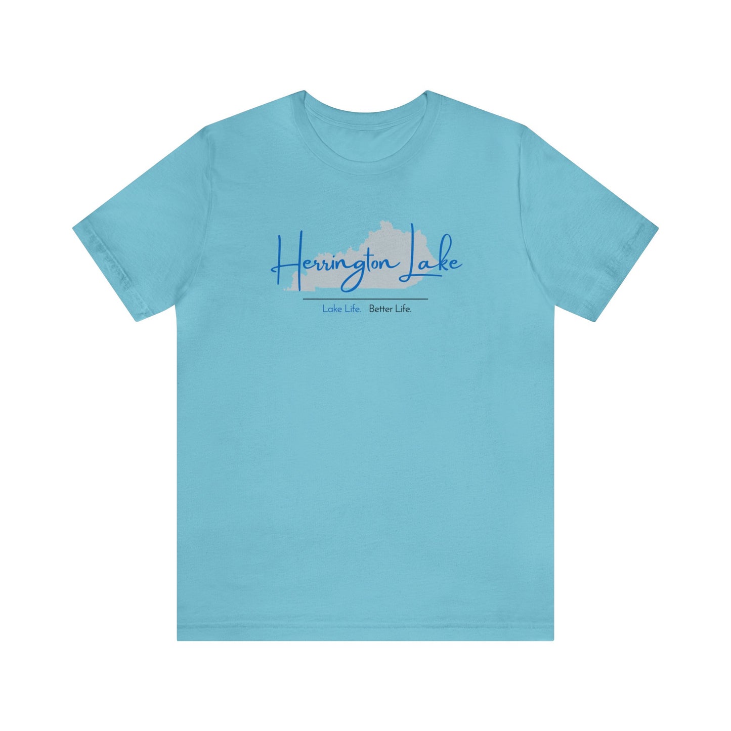 EXPRESS - Herrington Lake Signature Collection Jersey Knit Cotton Short Sleeve Tee