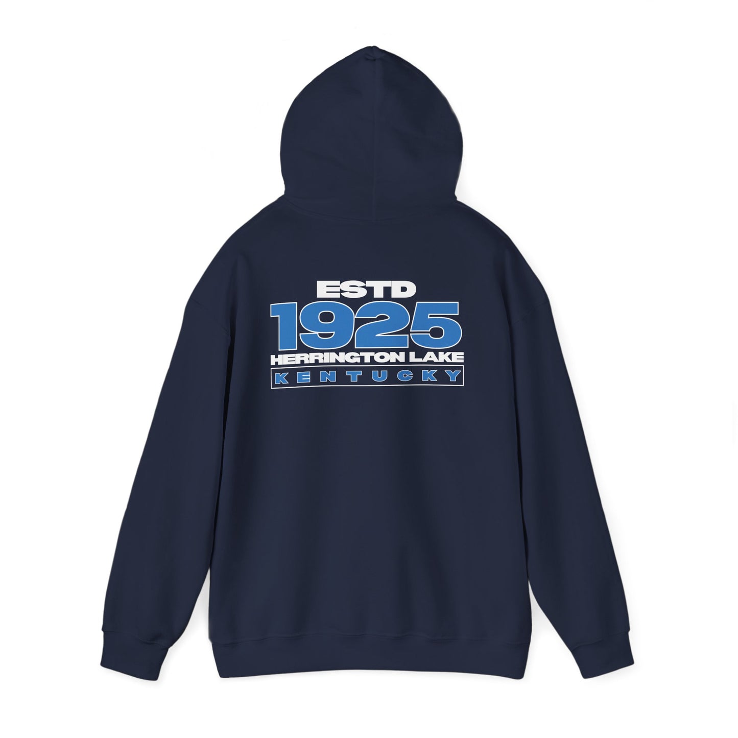 Herrington Lake ESTABLISHED 1925 Collection Double-Sided Unisex Heavy Blend™ Hooded Sweatshirt
