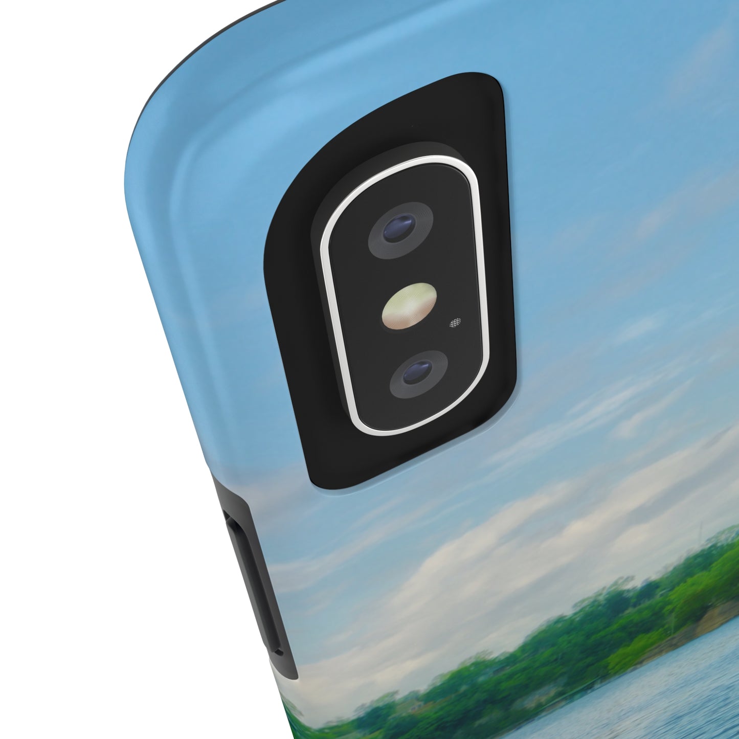 Herrington Lake "Lake Vista" Tough Phone Cases