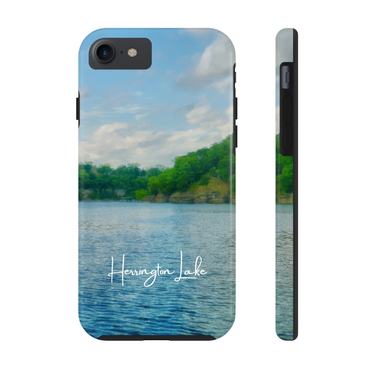 Herrington Lake "Lake Vista" Tough Phone Cases