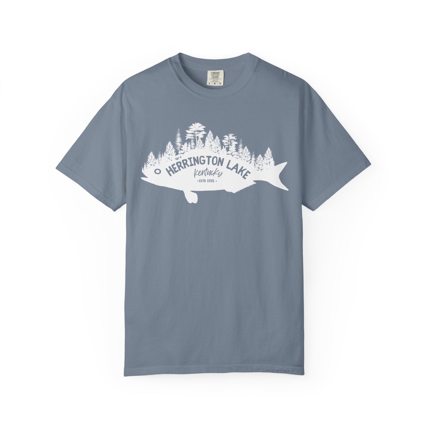 "Fishy Landscape" Premium Garment-Dyed Comfort Colors TShirt