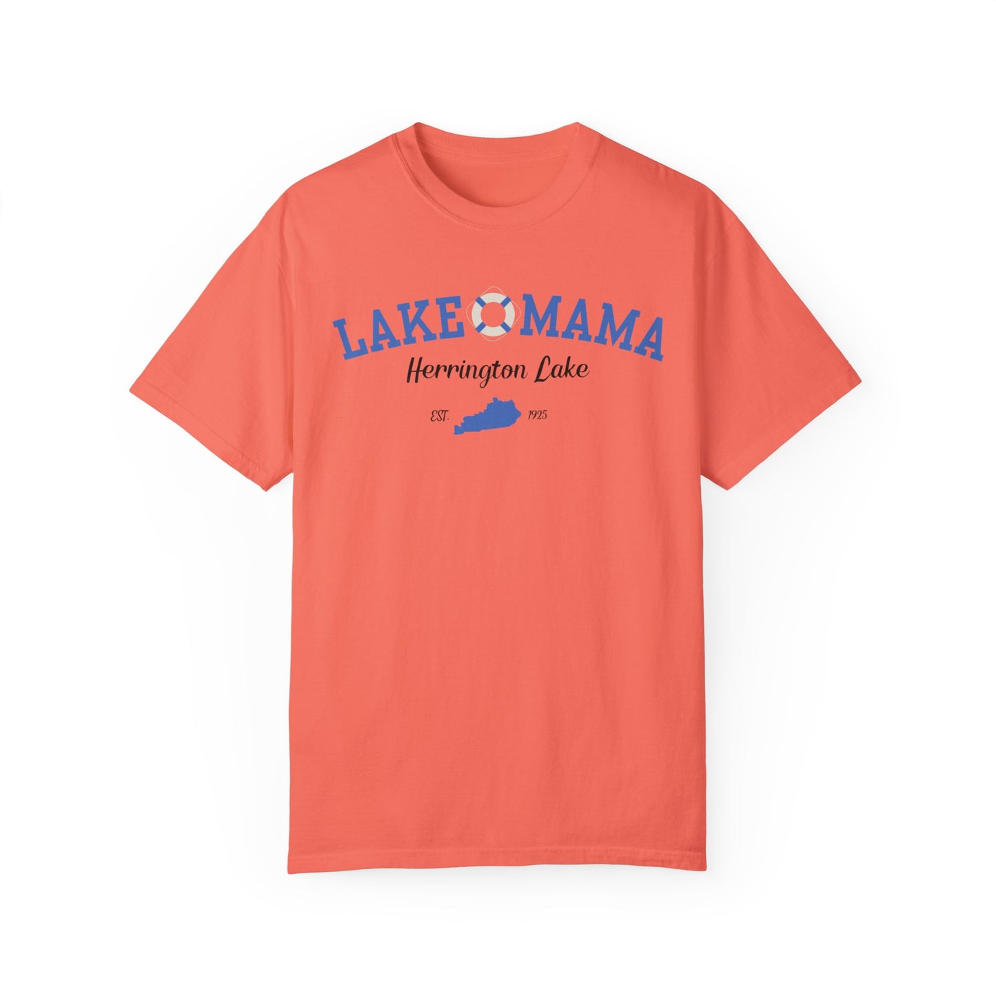 "Lake Mama" Premium Garment-Dyed Comfort Colors TShirt