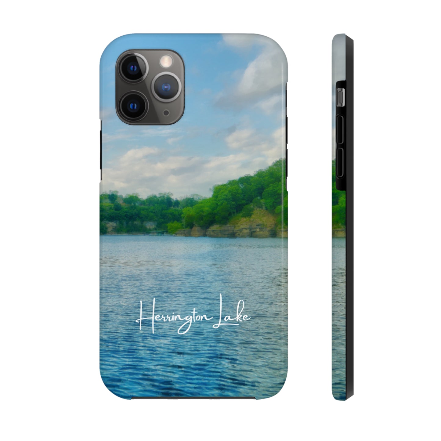 Herrington Lake "Lake Vista" Tough Phone Cases