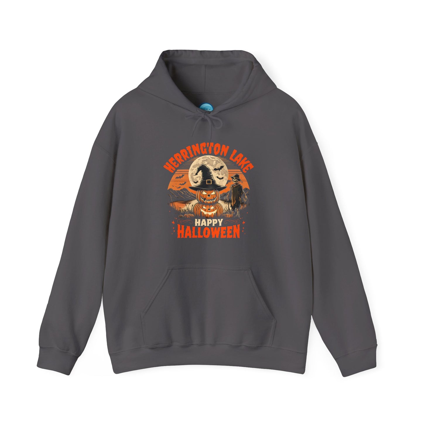 Herrington Lake Halloween 2025 Collector's Edition Unisex Heavy Blend™ Hooded Sweatshirt