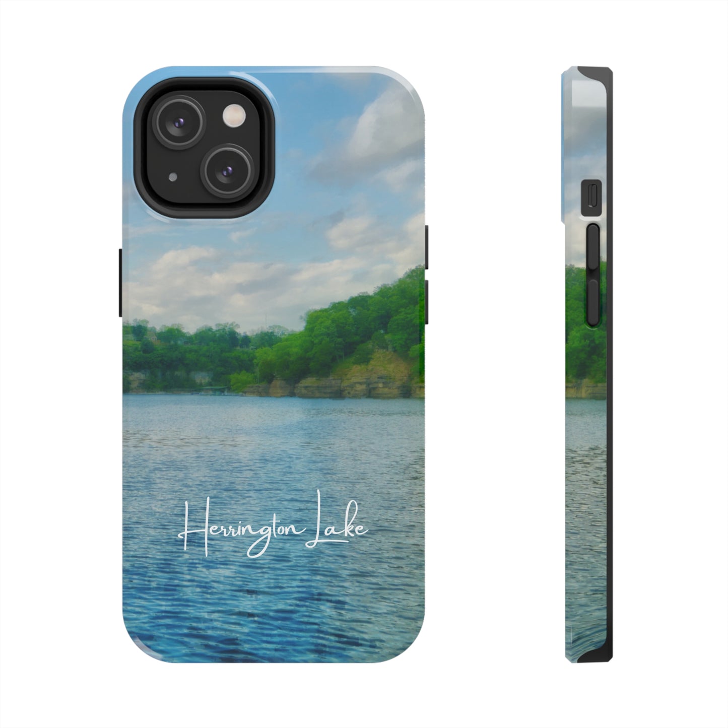 Herrington Lake "Lake Vista" Tough Phone Cases