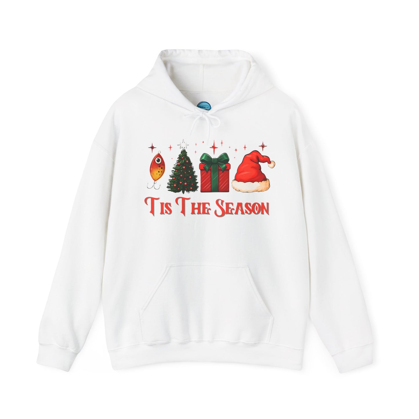 Angler's Christmas Unisex Heavy Blend™ Hoodie