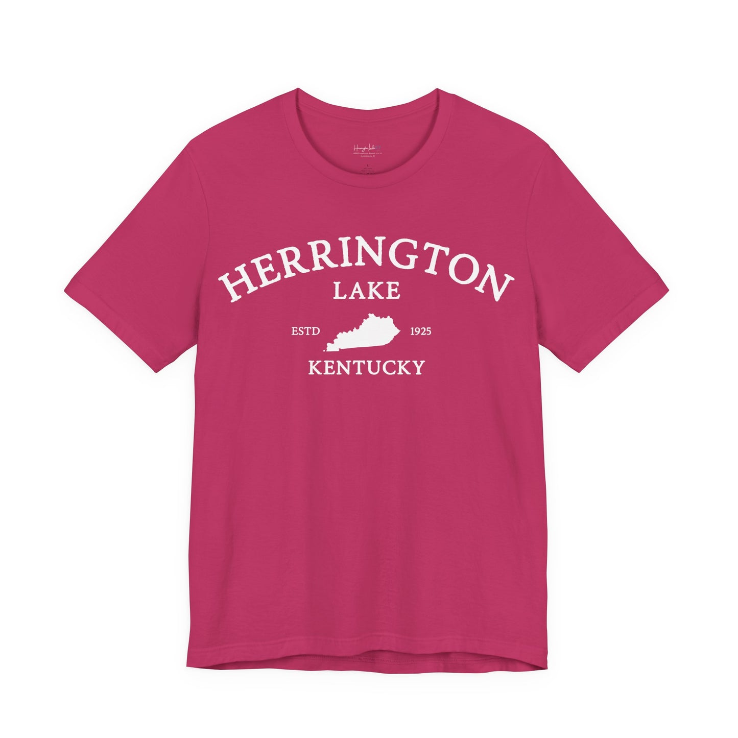 "Simply Herrington" Collection Jersey Knit Cotton Tee