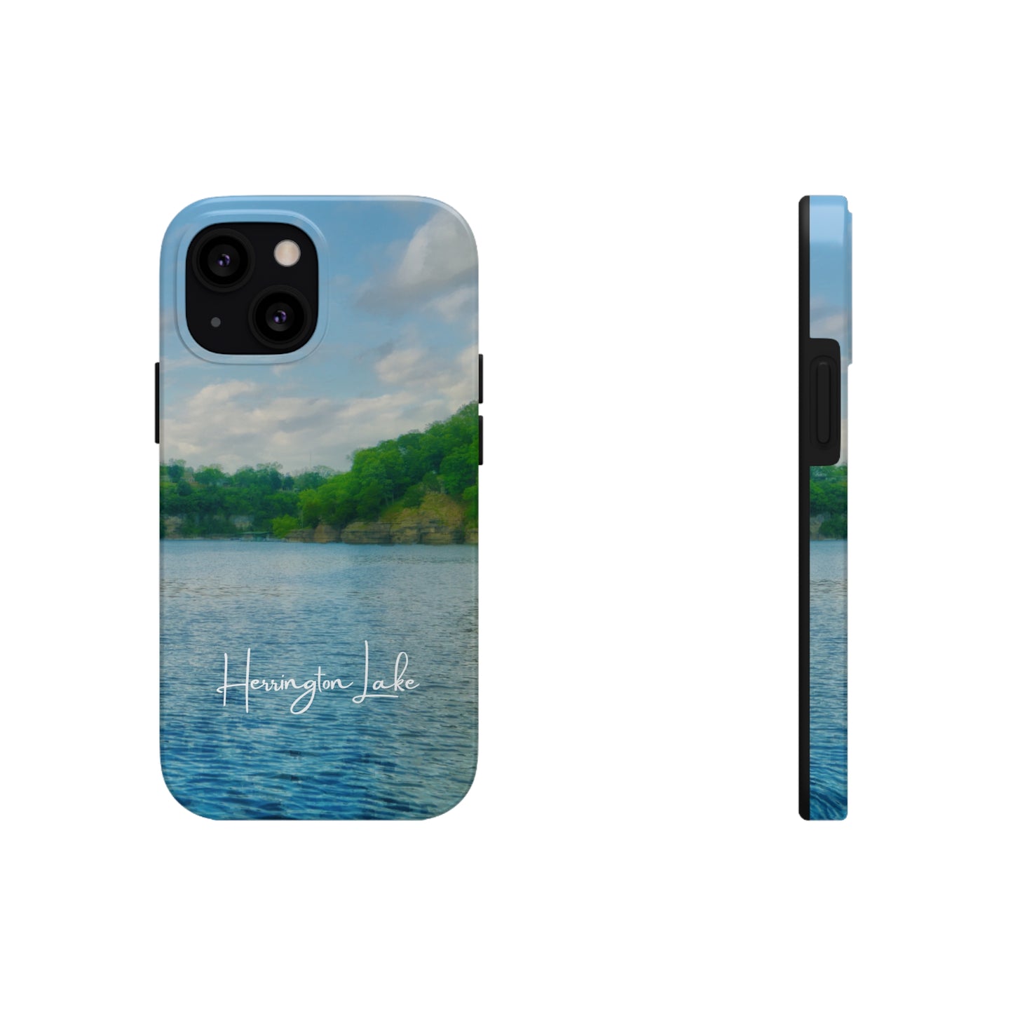 Herrington Lake "Lake Vista" Tough Phone Cases