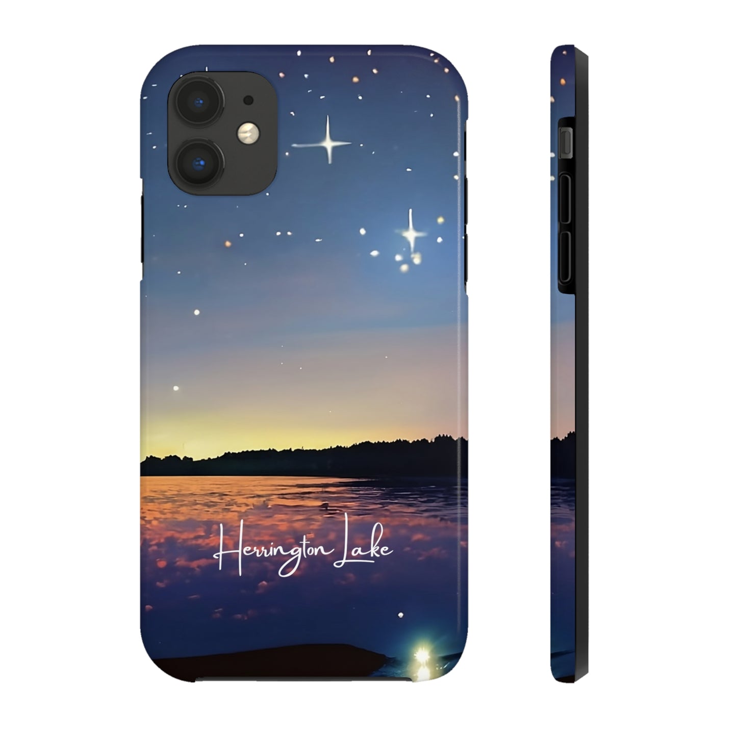 Herrington Lake "Starry Night" Tough Phone Cases