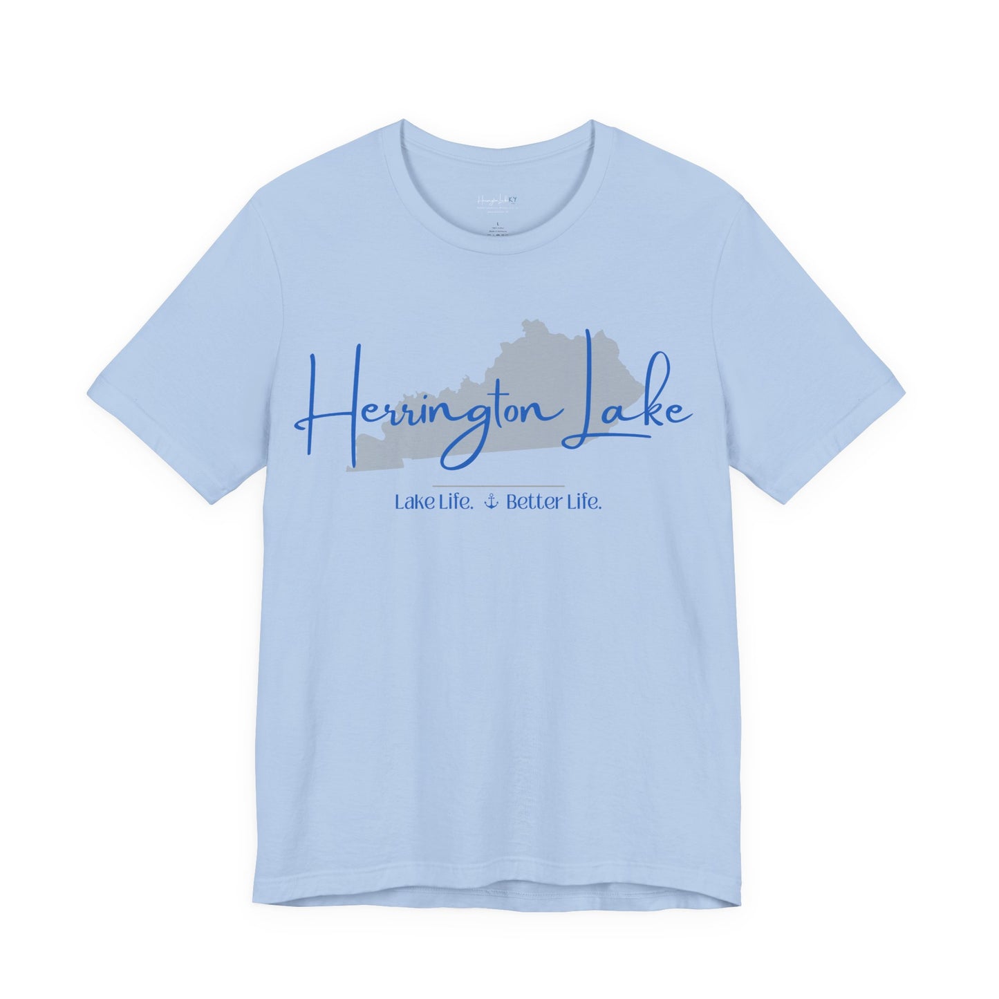 Herrington Lake Signature Collection Jersey Knit Cotton Tee