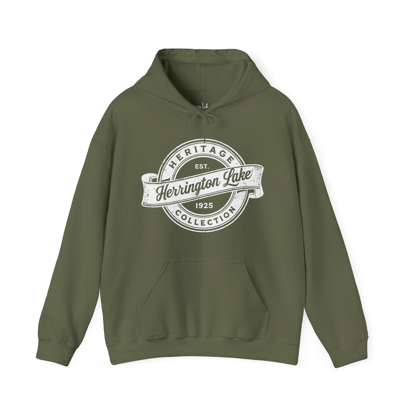 Vintage Herrington Lake Heritage Collection Unisex Heavy Blend™ Hooded Sweatshirt