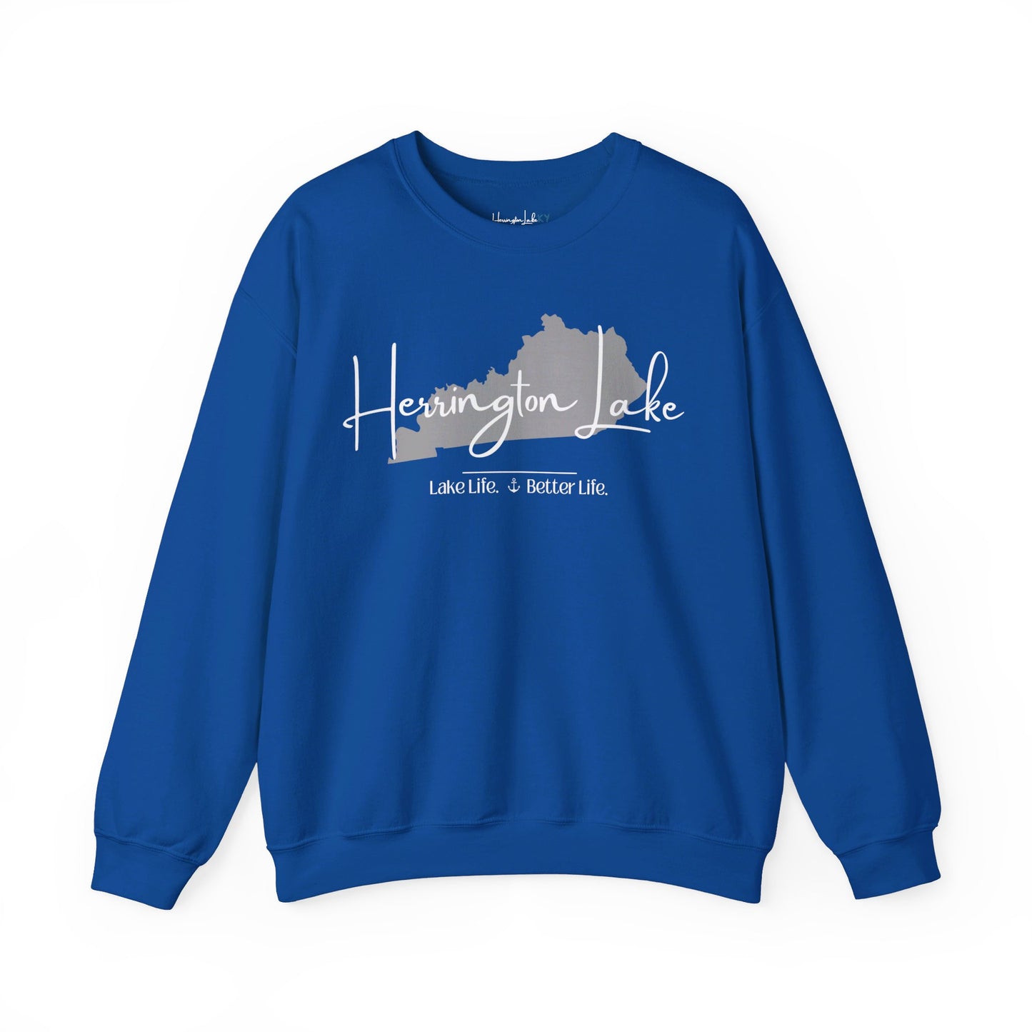 Herrington Lake Signature Collection Unisex Heavy Blend™ Crewneck Sweatshirt