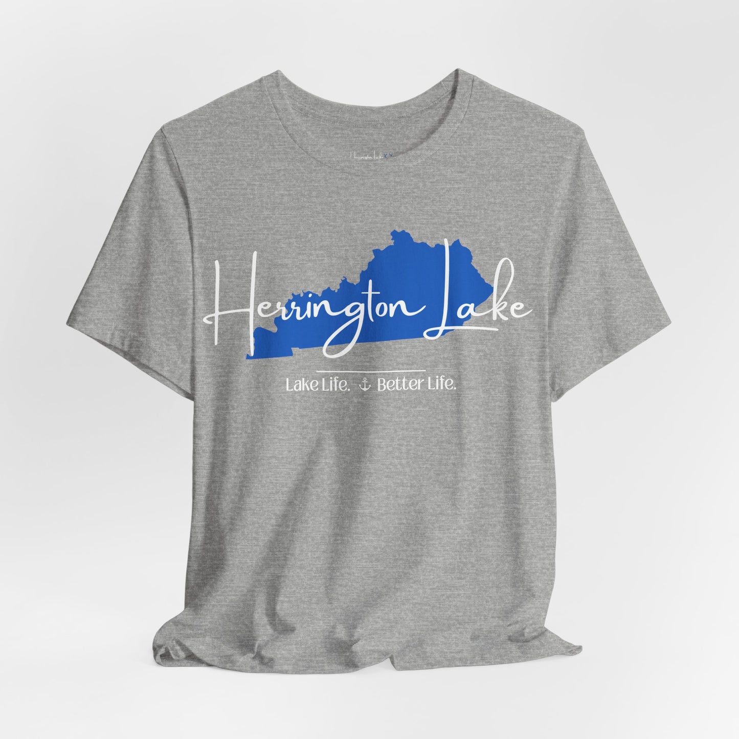 Herrington Lake Signature Collection Jersey Knit Cotton Tee