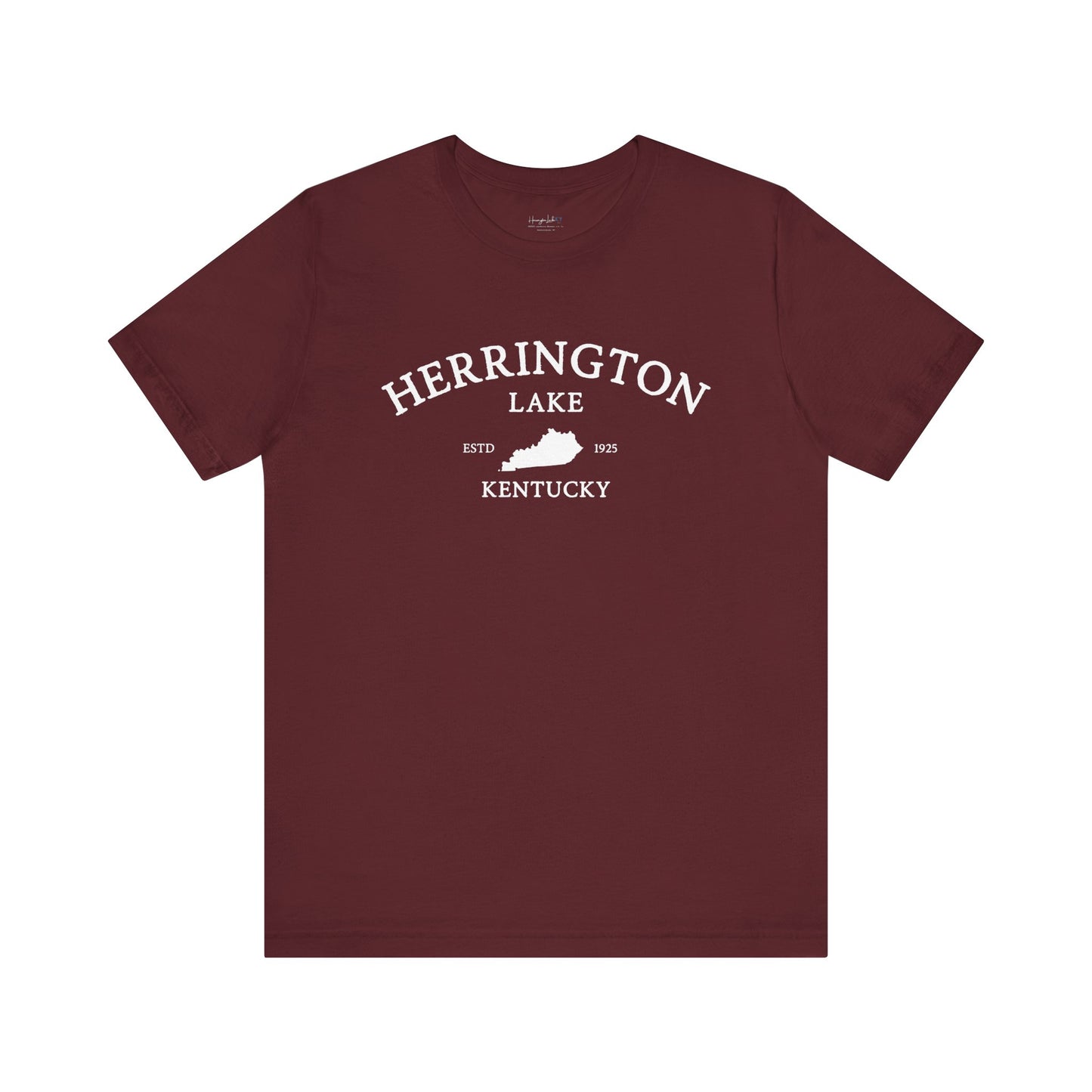 "Simply Herrington" Collection Jersey Knit Cotton Tee