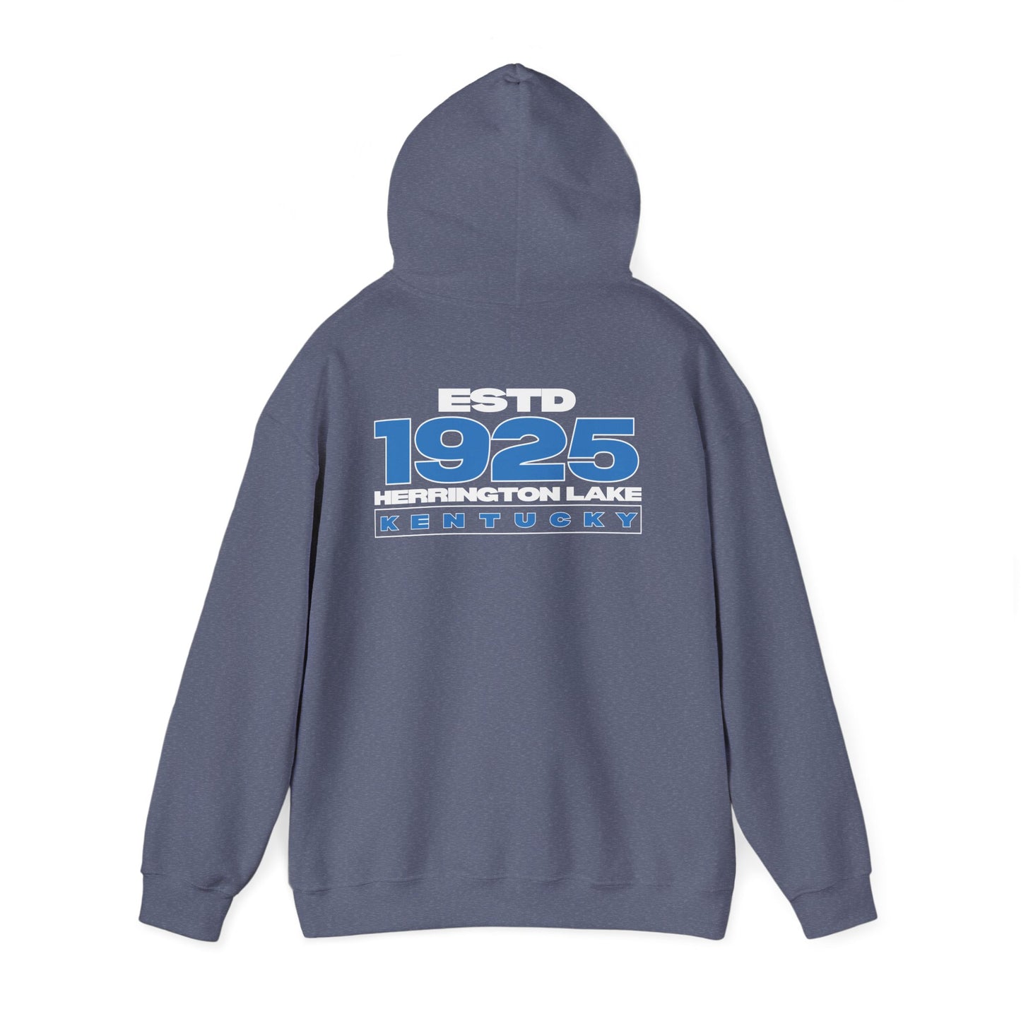 Herrington Lake ESTABLISHED 1925 Collection Double-Sided Unisex Heavy Blend™ Hooded Sweatshirt