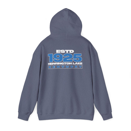 Herrington Lake ESTABLISHED 1925 Collection Double-Sided Unisex Heavy Blend™ Hooded Sweatshirt