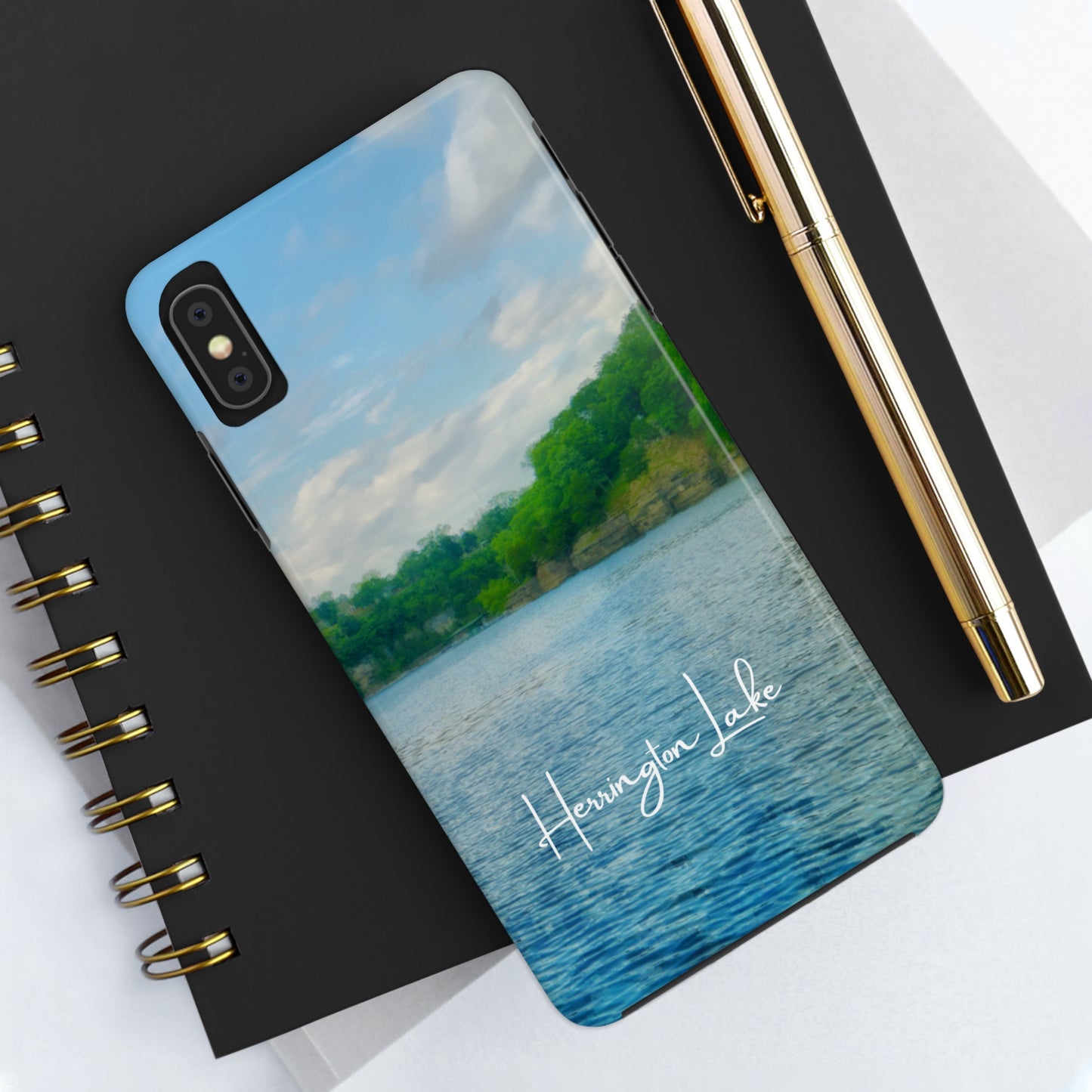 Herrington Lake "Lake Vista" Tough Phone Cases