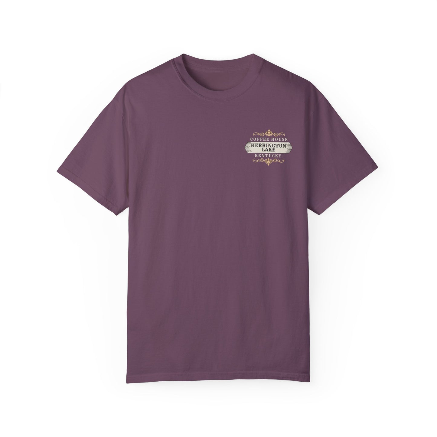 "Premium Taste" Coffee House Collection Double-Sided Premium Garment-Dyed Comfort Colors TShirt