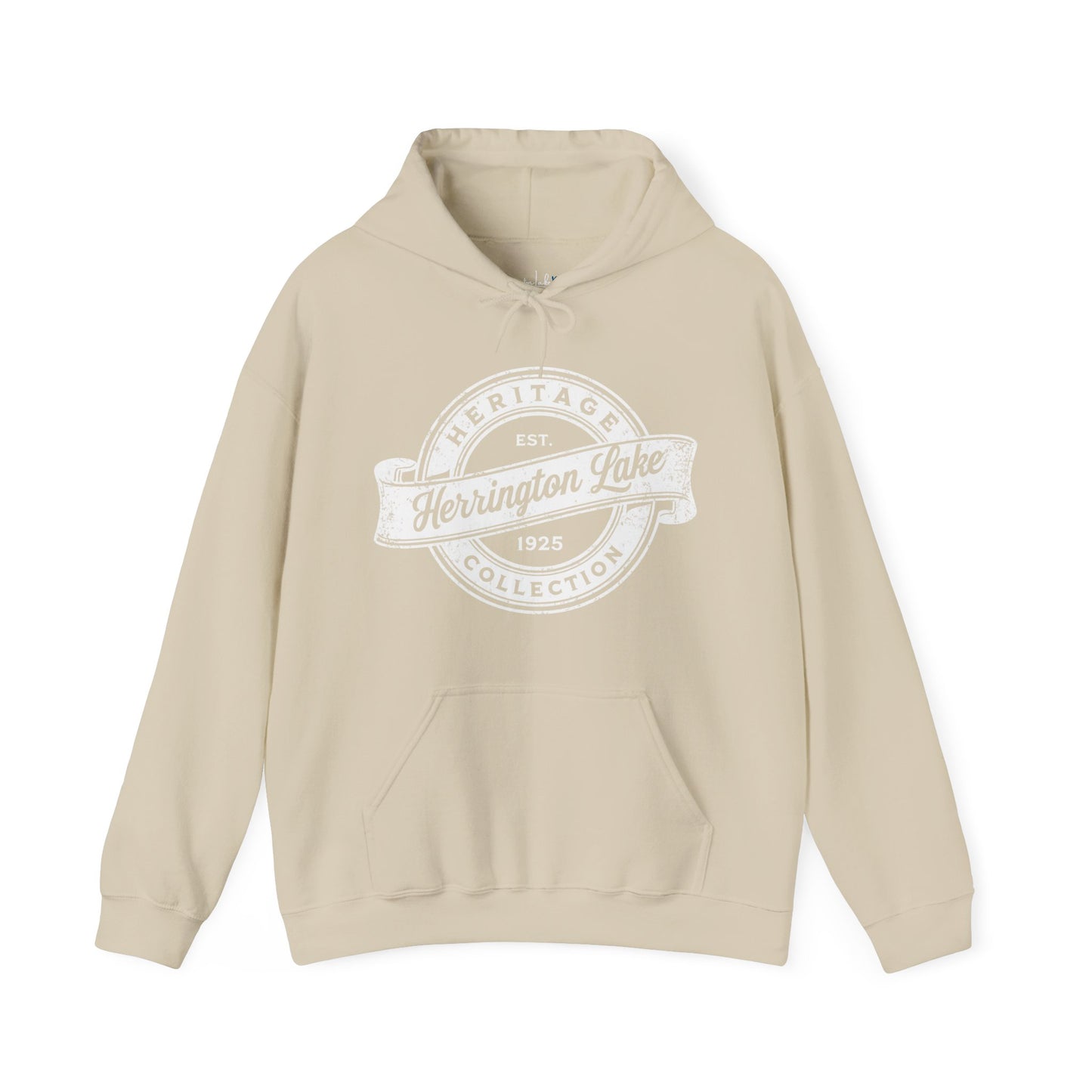 Vintage Herrington Lake Heritage Collection Unisex Heavy Blend™ Hooded Sweatshirt