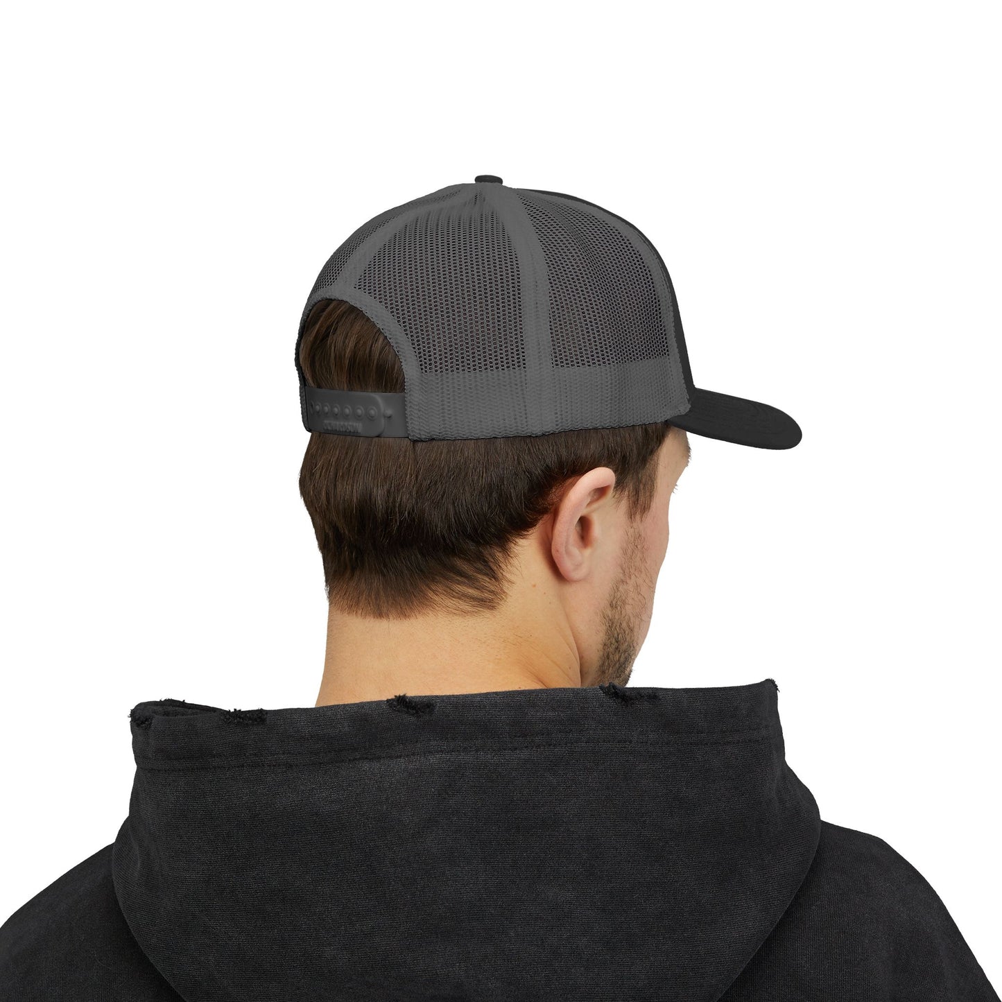 Embroidered Simply Herrington Collection Snapback Trucker Cap