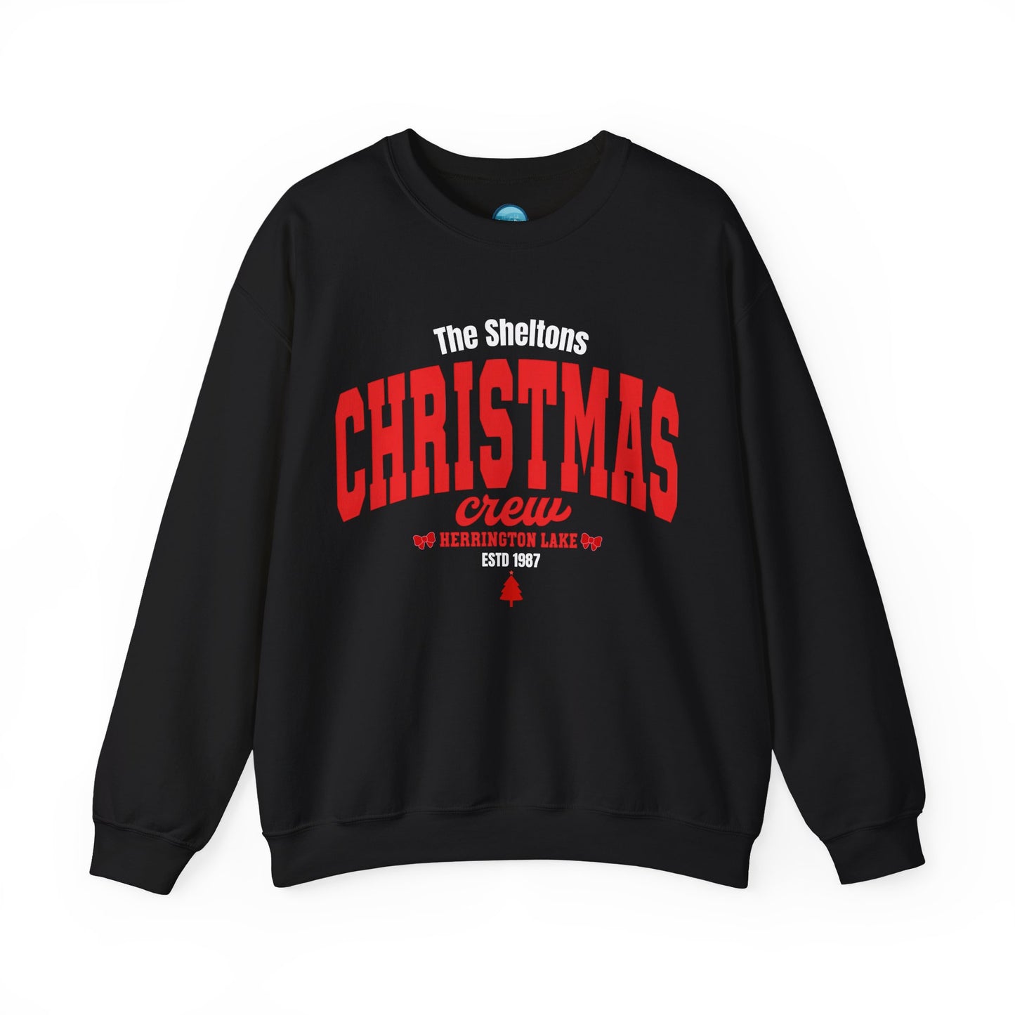 Personlized Custom Herrington Lake Christmas Crew Unisex Heavy Blend™ Crewneck Sweatshirt