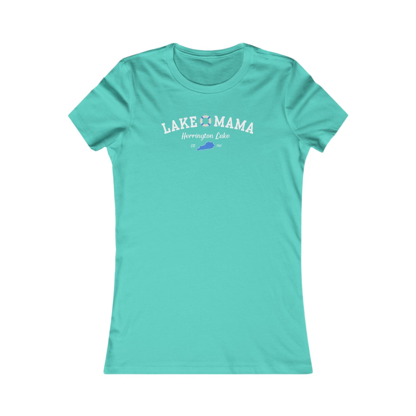"Lake Mama" on Herrington Women's Favorite Tee