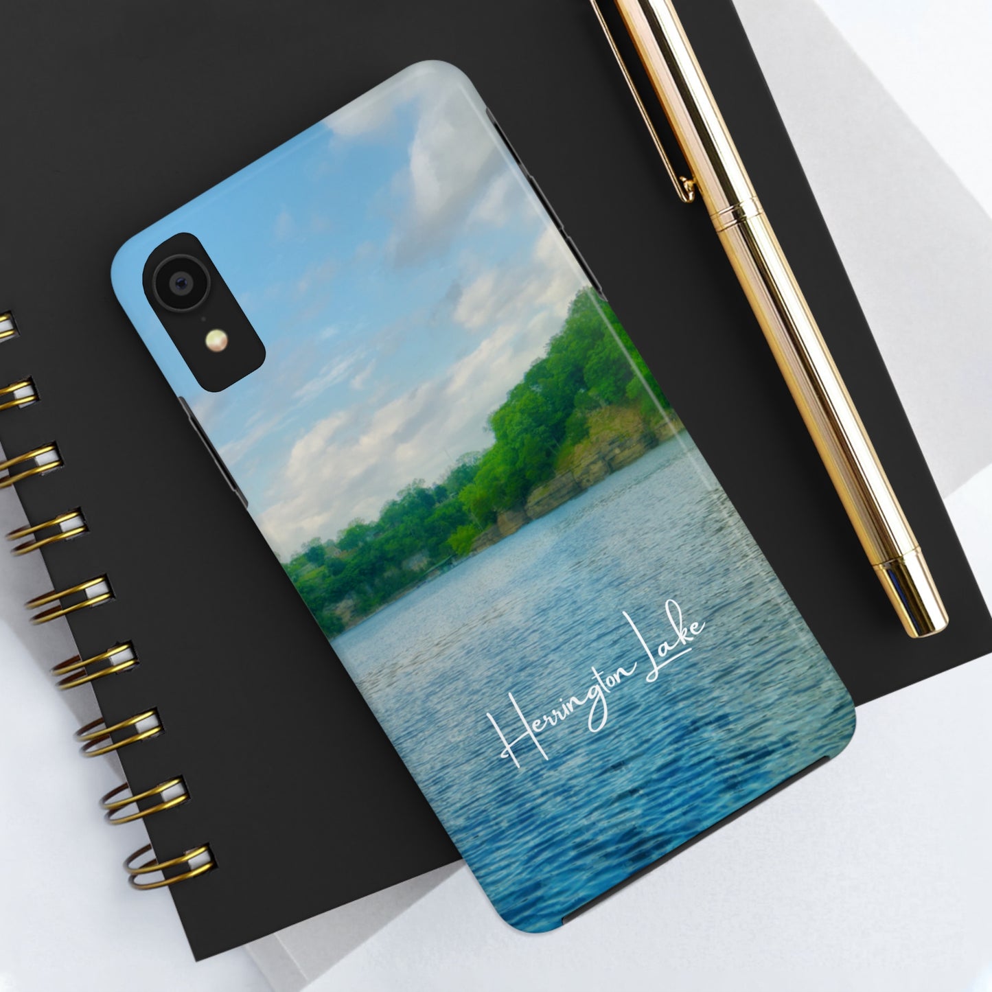 Herrington Lake "Lake Vista" Tough Phone Cases