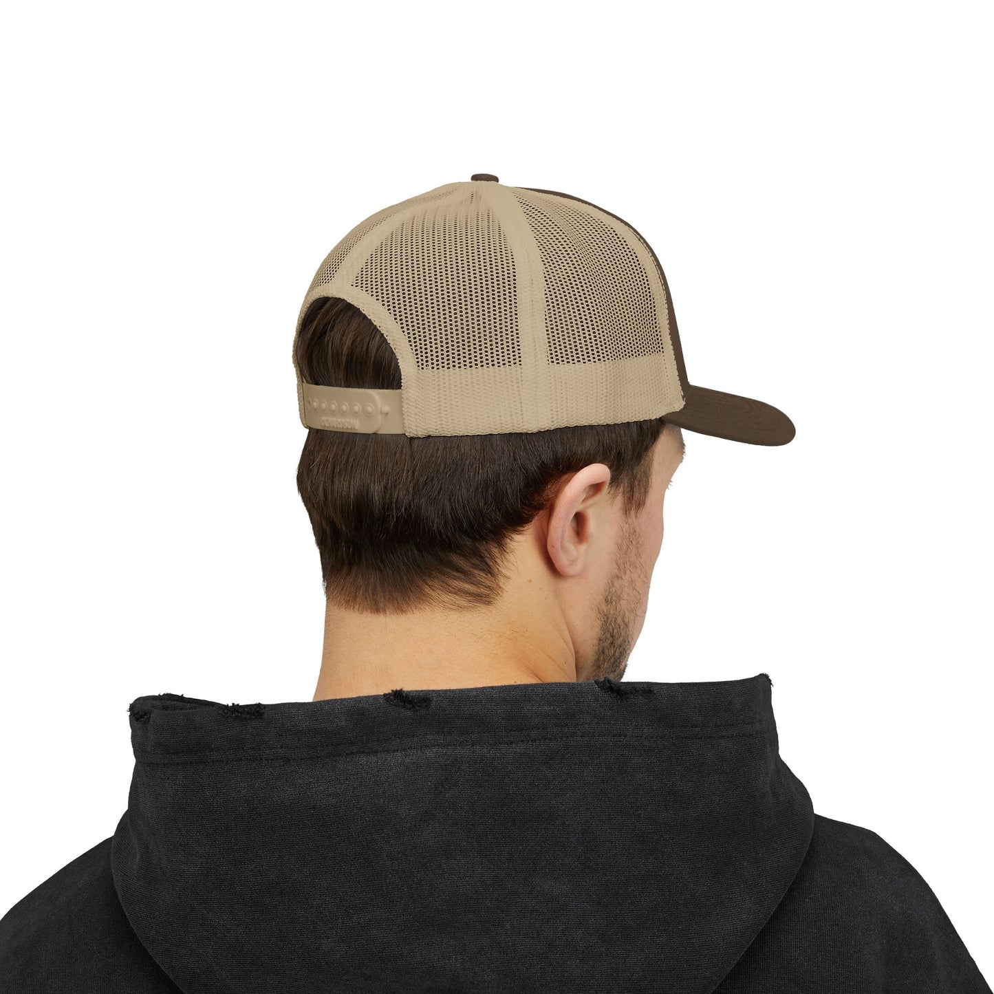 Embroidered Simply Herrington Collection Snapback Trucker Cap