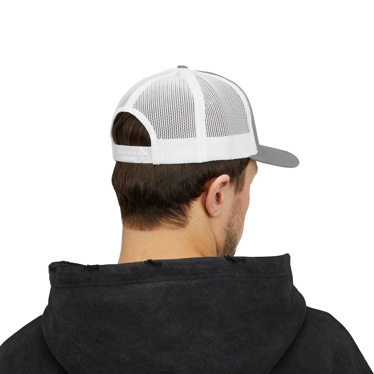 Embroidered Simply Herrington Collection Snapback Trucker Cap