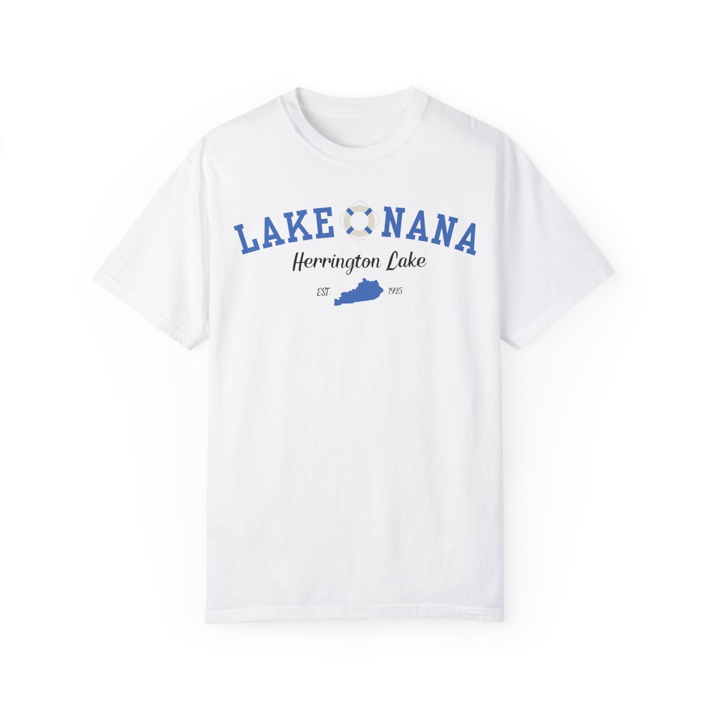 "Lake Nana" Premium Garment-Dyed Comfort Colors TShirt