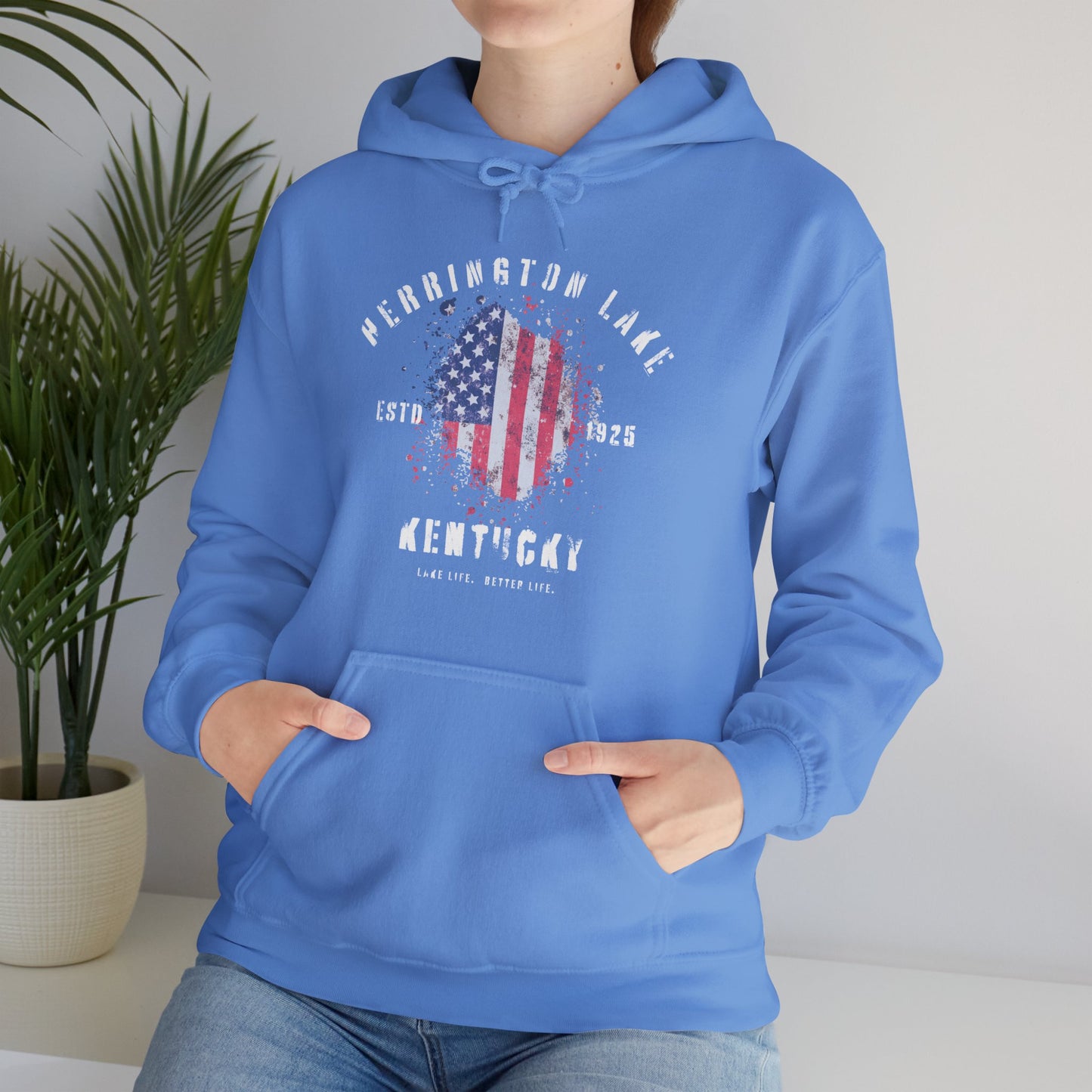 Herrington Lake Patriots Collection Heavy Blend™ Hooded Sweatshirt