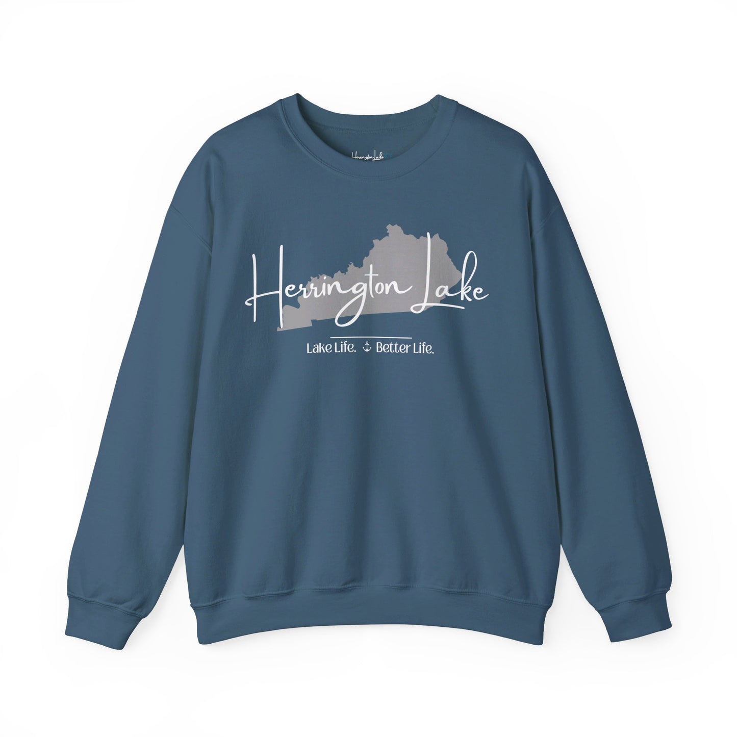 Herrington Lake Signature Collection Unisex Heavy Blend™ Crewneck Sweatshirt