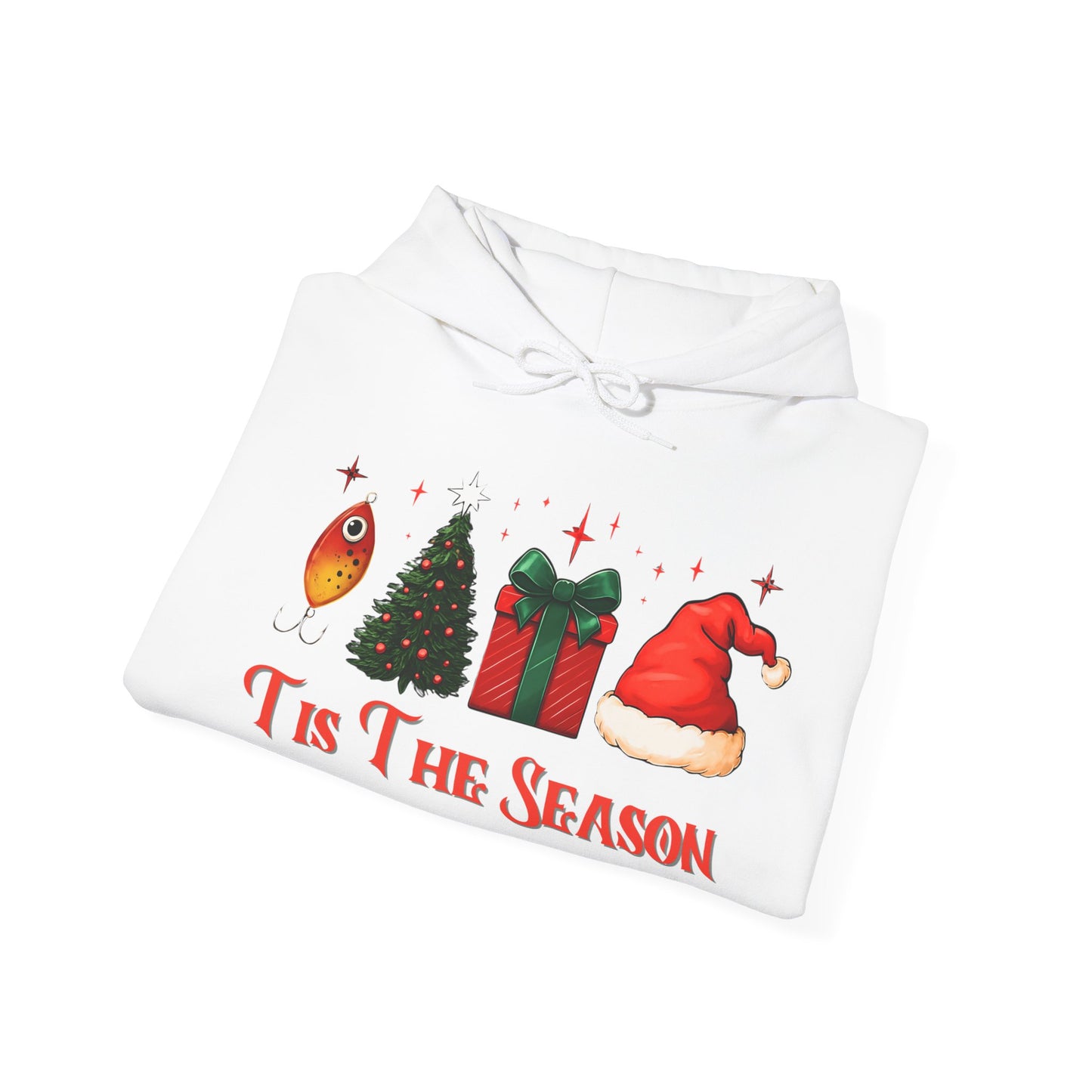 Angler's Christmas Unisex Heavy Blend™ Hoodie