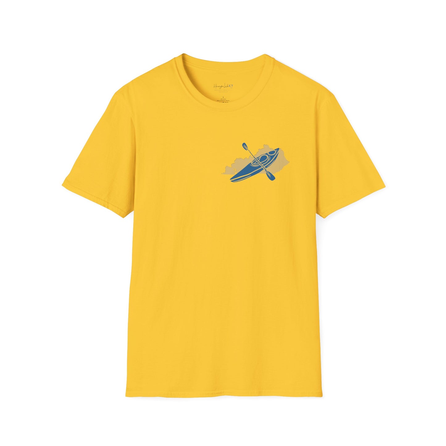 HLKY Kayak Club Soft Ringspun Cotton Double-Sided Tee
