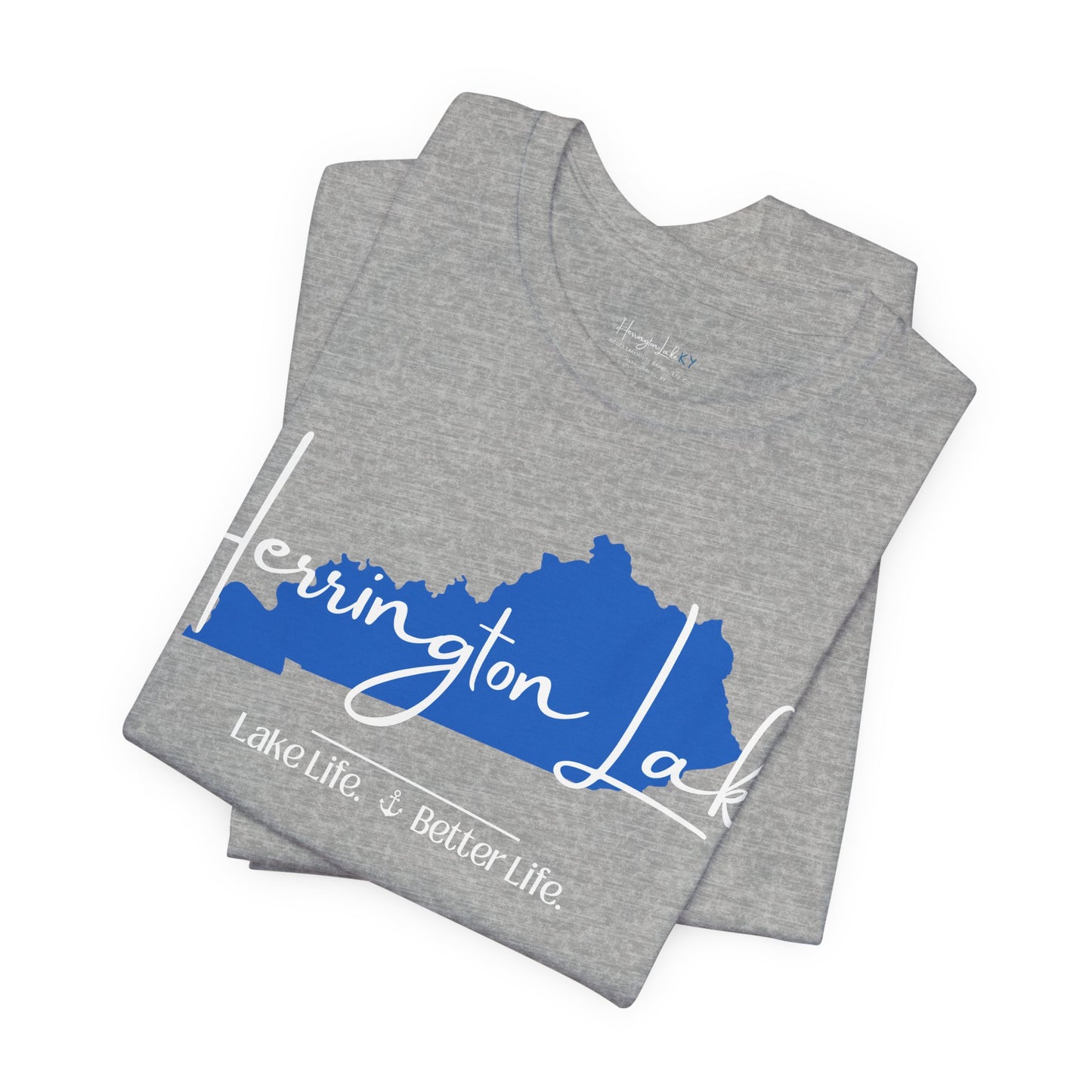 Herrington Lake Signature Collection Jersey Knit Cotton Tee