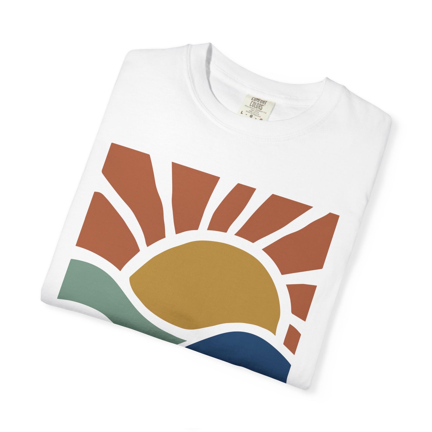 "Sunset Serenity" Premium Garment-Dyed Comfort Colors TShirt