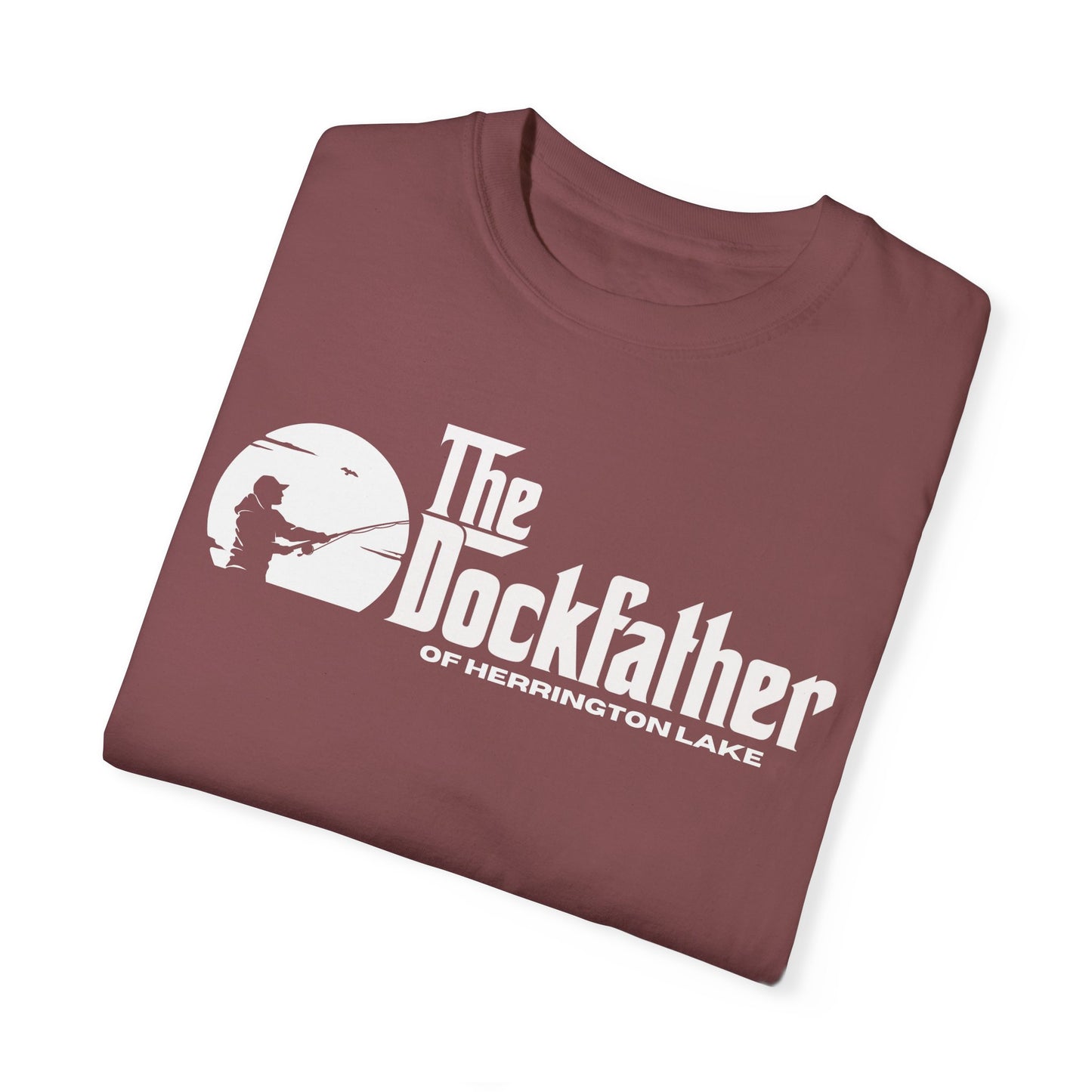 The Dockfather of Herrington Lake Premium Garment-Dyed Comfort Colors TShirt