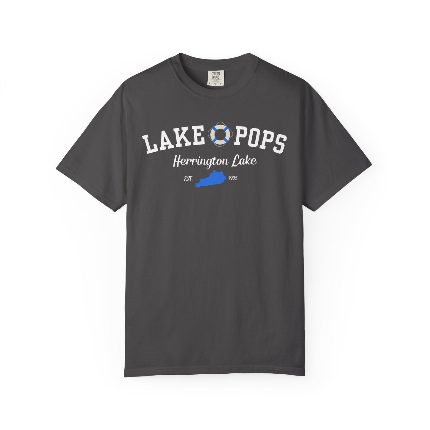 "Lake Pops" Premium Garment-Dyed Comfort Colors TShirt