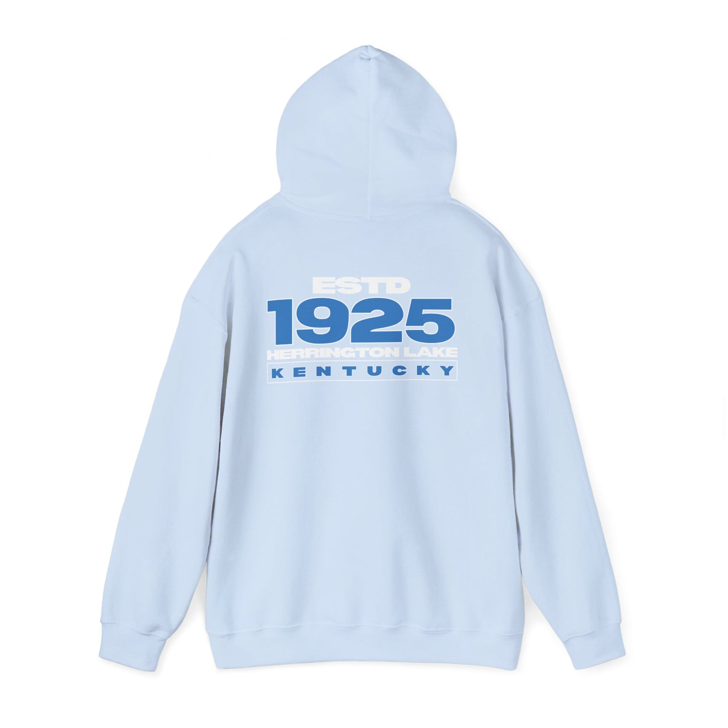 Herrington Lake ESTABLISHED 1925 Collection Double-Sided Unisex Heavy Blend™ Hooded Sweatshirt