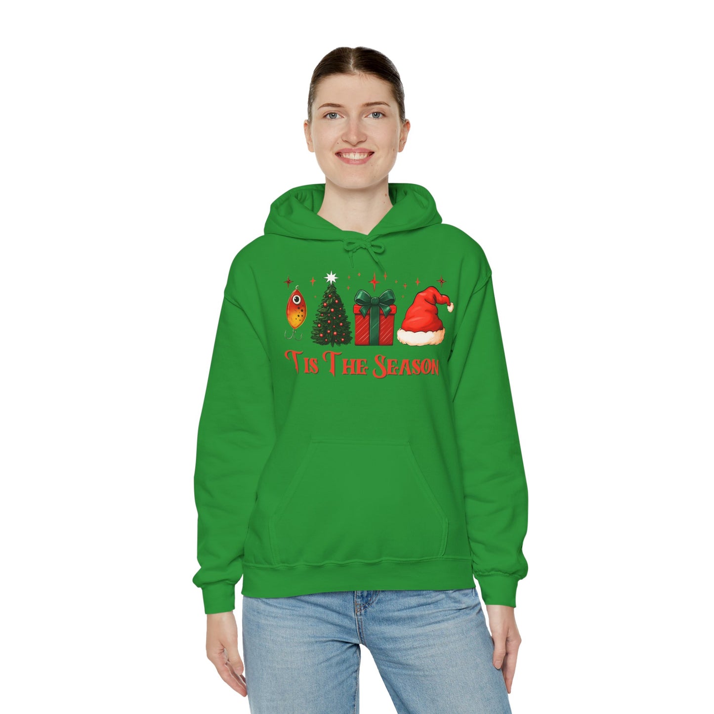 Angler's Christmas Unisex Heavy Blend™ Hoodie