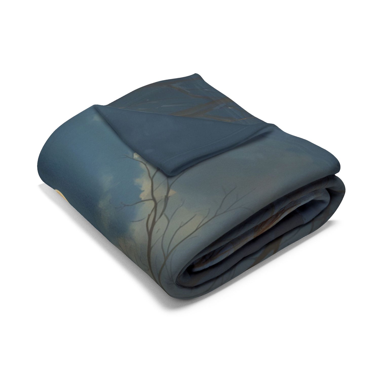 Herrington Lake Christmas 2025 Arctic Fleece Blanket