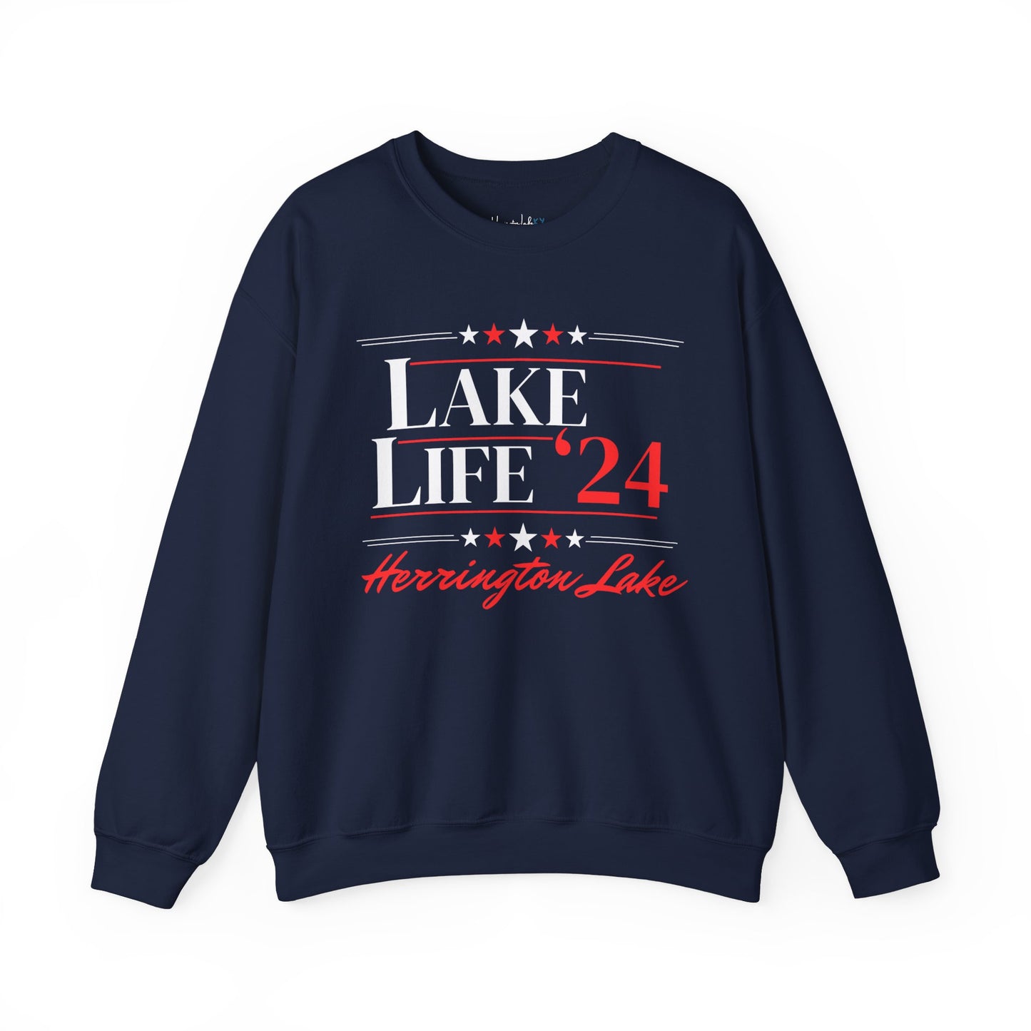 Herrington Lake Patriot Collection Election 24 Unisex Heavy Blend™ Crewneck Sweatshirt